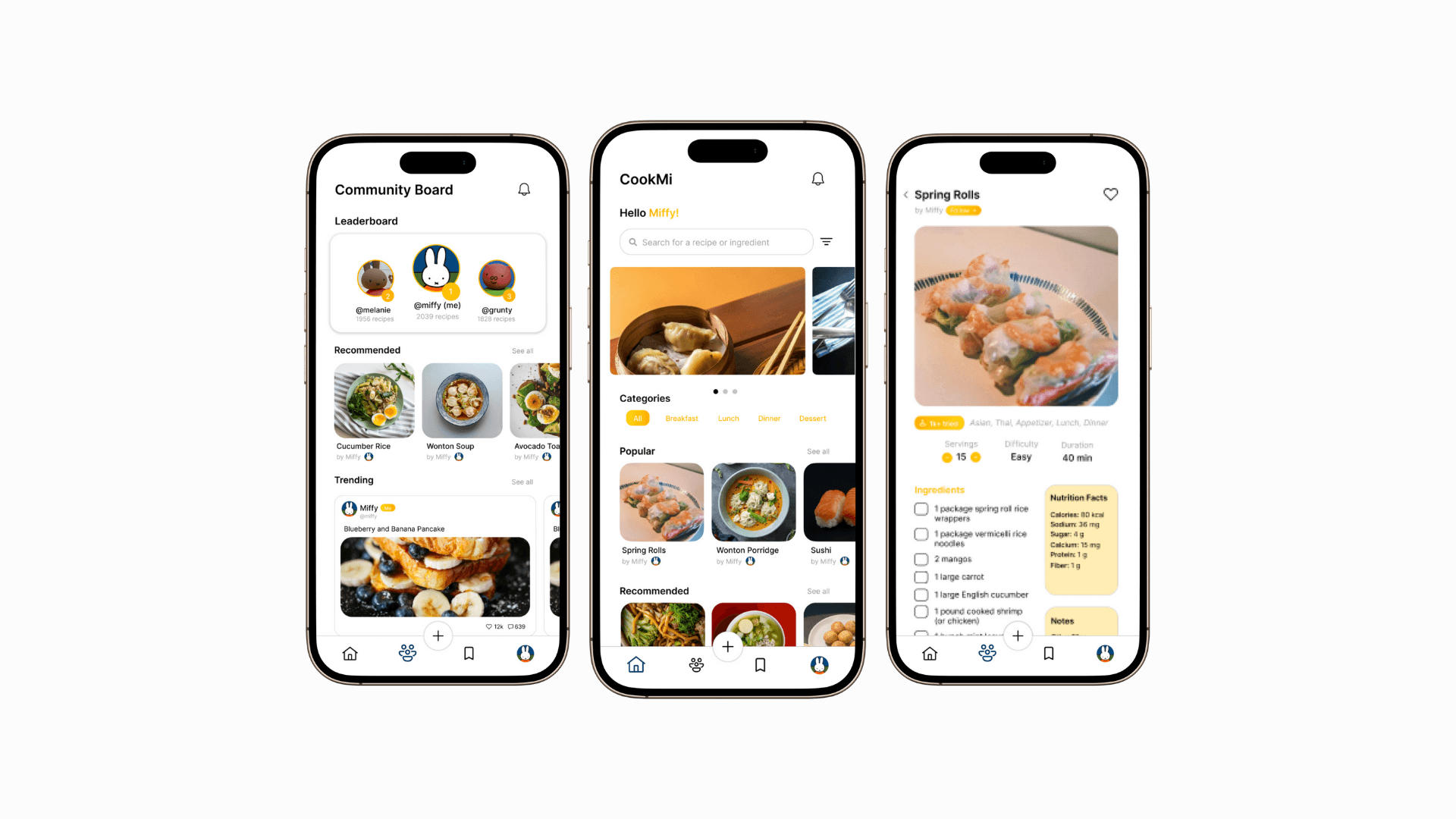 CookM project preview