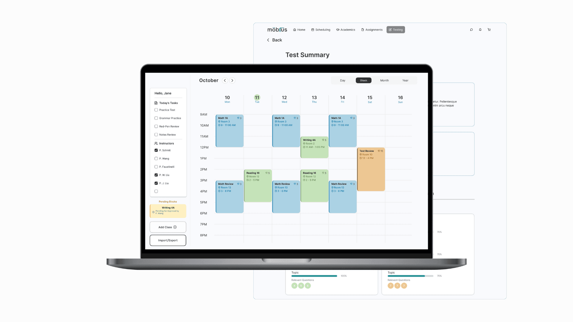 Mobius project preview